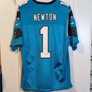 NFL Nike On Field Cam Newton Carolina Panthers jersel mens XL